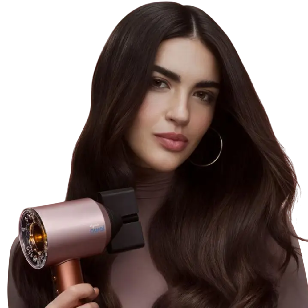 DYSON Supersonic HD16 Amber Silk/Pink Champagne - Фен для волосся - фото №2